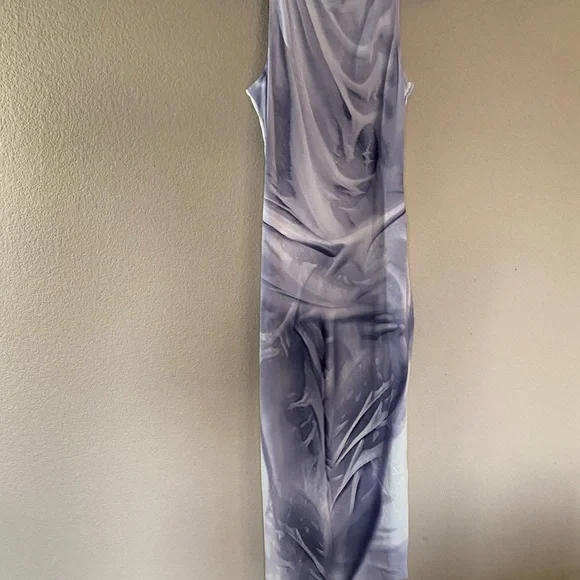 Beautiful body heat map print tank long dress - Picture 10 of 11